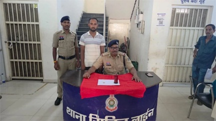 *1100 किमी दूर मेरठ से आकर बिलासपुर में चोरी*