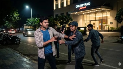 *रायपुर में फर्जी पत्रकार बनकर ठगी की वारदात, युवक को धमकाकर मोबाइल पर किया हाथ साफ*