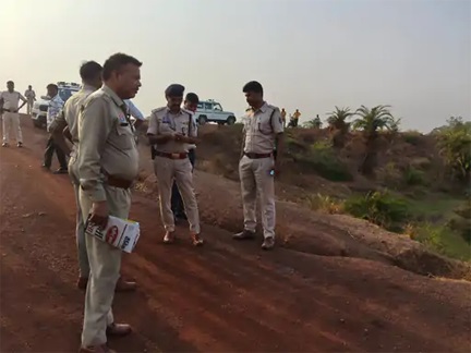 *रायपुर में खौफनाक लूट: बेटे के सामने पिता पर चाकू से हमला*