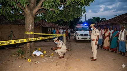 *बस्तर में अंधविश्वास: जादू-टोना के शक में दो भाइयों ने की हत्या*