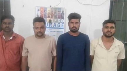 *रायपुर,,CCTV फुटेज और जांच से खुली कत्ल की परतें,पार्षद सहित 4 गिरफ्तार,,पुलिस ने सुलझाई सनसनीखेज वारदात*