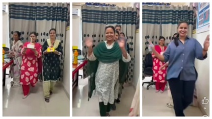 *इलाज छोड़ कैटवॉक में व्यस्त नर्सें? कटघोरा अस्पताल की व्यवस्था पर उठे सवाल*