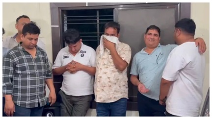 *गतोरी के वृंदावन ग्रीन फार्म में पुलिस का बड़ा छापा, 8 जुआरी गिरफ्तार*