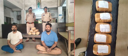 *नशे के कारोबार पर बड़ी कार्रवाई, पांच आरोपी पुलिस गिरफ्त में*