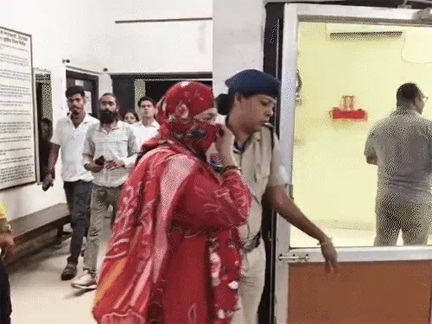 *बिलासपुर में मां-बेटी गोमांस तस्करी के आरोप में गिरफ्तार*