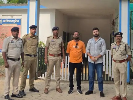 *किसान से मारपीट मामले में आरोपी गोल्डी शर्मा गिरफ्तार*