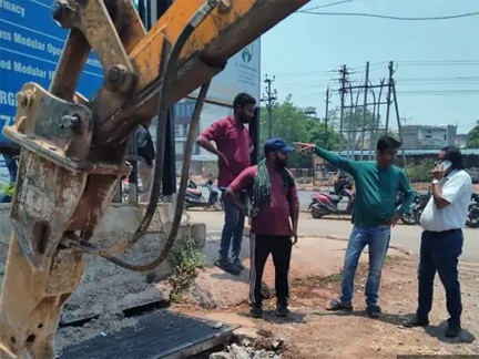 *ग्लोबल हॉस्पिटल के विवादित कब्जे पर निगम की कड़ी कार्रवाई*